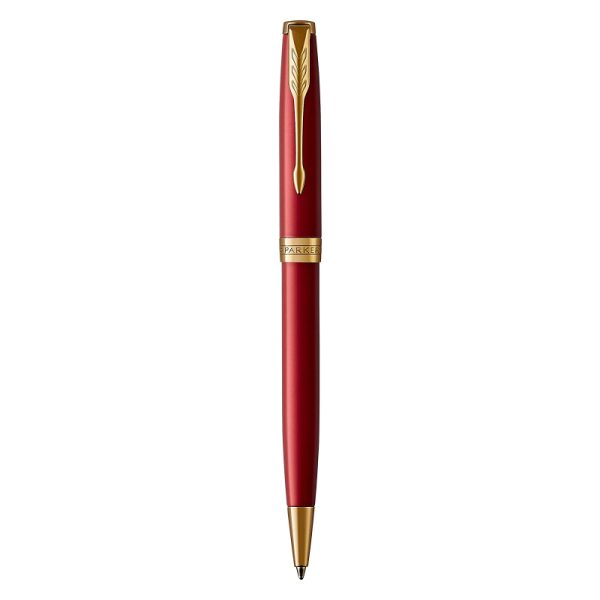 Parker Sonnet Red Lacq GT BP - Image 2