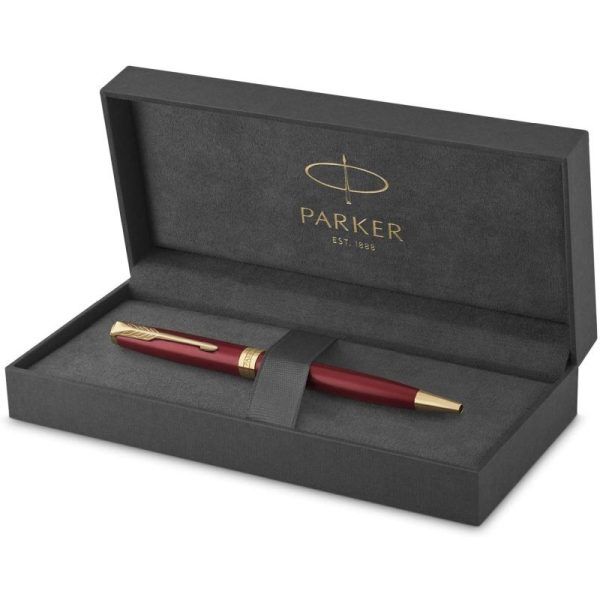 Parker Sonnet Red Lacq GT BP - Image 3