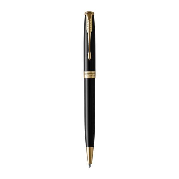 Parker Sonnet Blk Lacq GT BP - Image 2