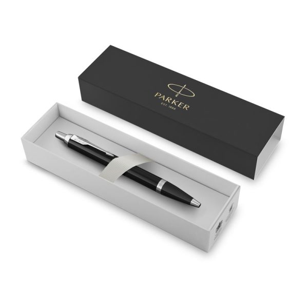 Parker IM Blk ChrTrm BP Md Blu - Image 2