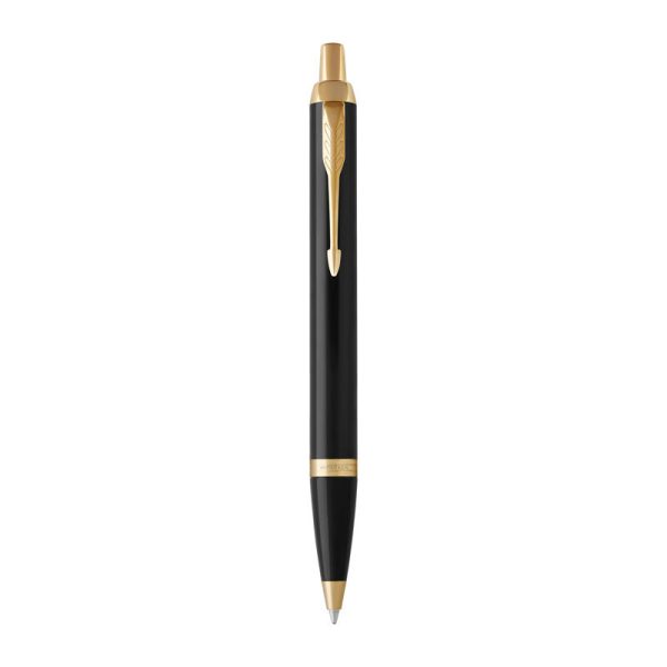 Parker IM Blk Gd Trm BP Md Blu