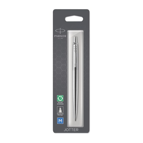 Parker Jotter SS ChrTrm BP Pen - Image 3