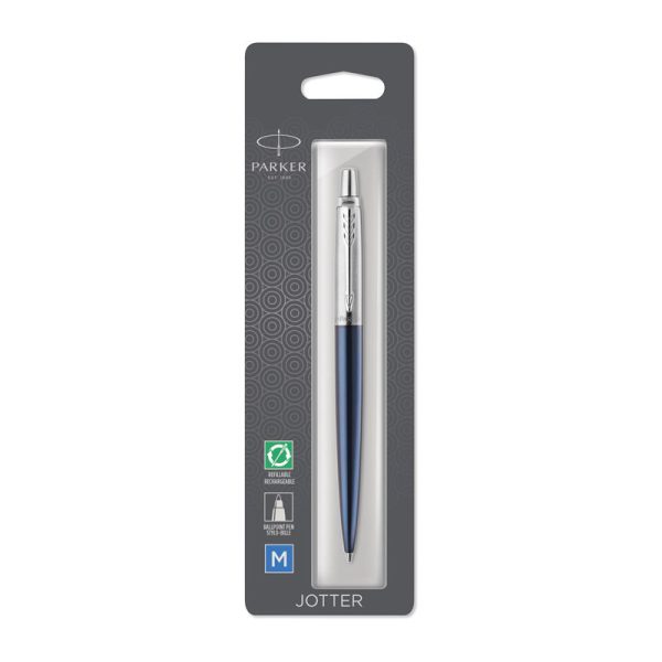 Parker Jotter RoyBl ChrTrm BP - Image 3