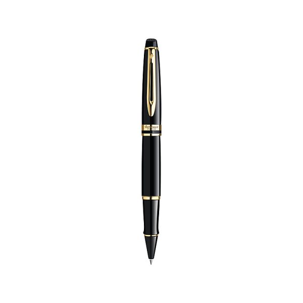 Waterman Expert Black GT RB