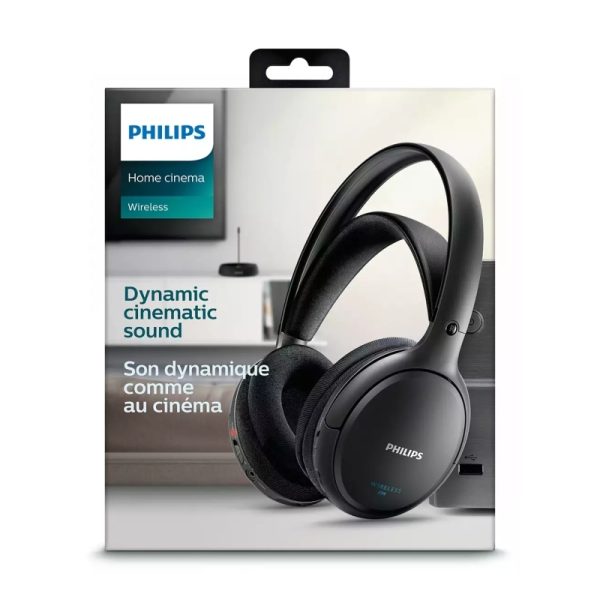 Philips W/less HiFi Headphones - Image 4