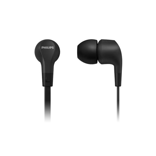 Philips Wired Earbud Gel Black - Image 2