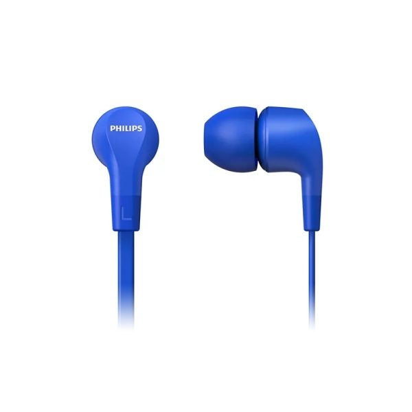 Philips Wired Earbud Gel Blue - Image 2