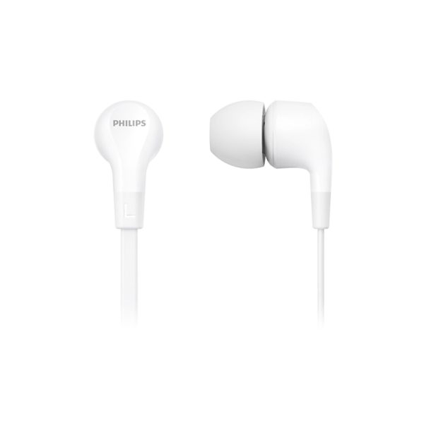 Philips Wired Earbud Gel White - Image 2