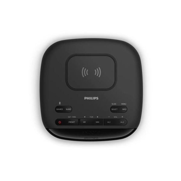 Philips Alarm Clock Radio - Image 4