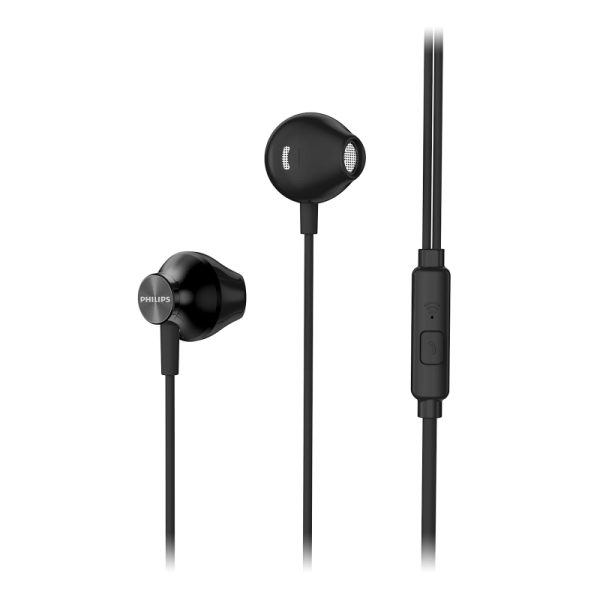 Philips Wired Earbud Black - Image 2