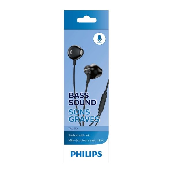 Philips Wired Earbud Black - Image 3