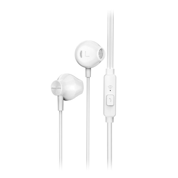 Philips Wired Earbud White - Image 2