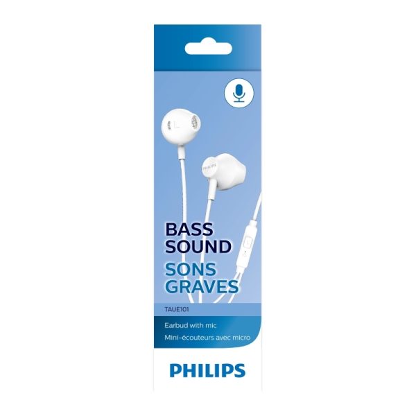 Philips Wired Earbud White - Image 3