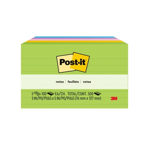 Post-It Note 635-5AU Pk 5