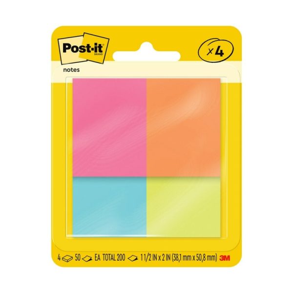 Post-It Page Mrk 653-4AF Bag12