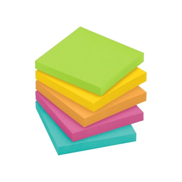 Post-It Notes F/F 654-5AU Pk5 - Image 2