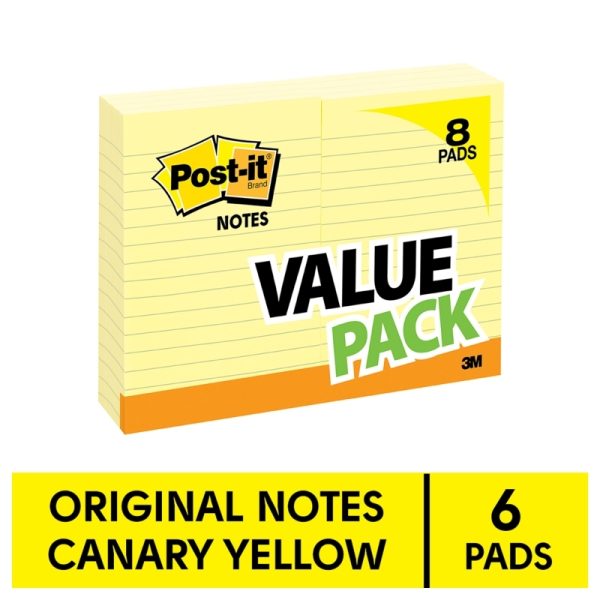 Post-It Notes 660-8PK Pk8 - Image 2