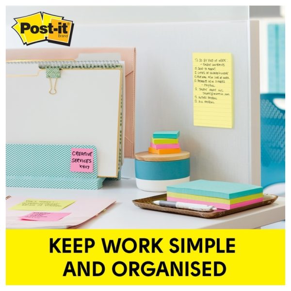 Post-It Notes 660-8PK Pk8 - Image 3