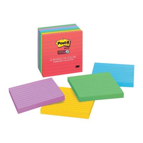 Post-It Note 675-6SSAN S/S Pk6 - Image 2