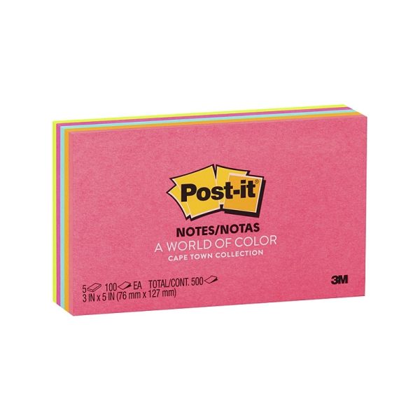 P-I Note 655-5PK CT 73X123 Pk5 - Image 4