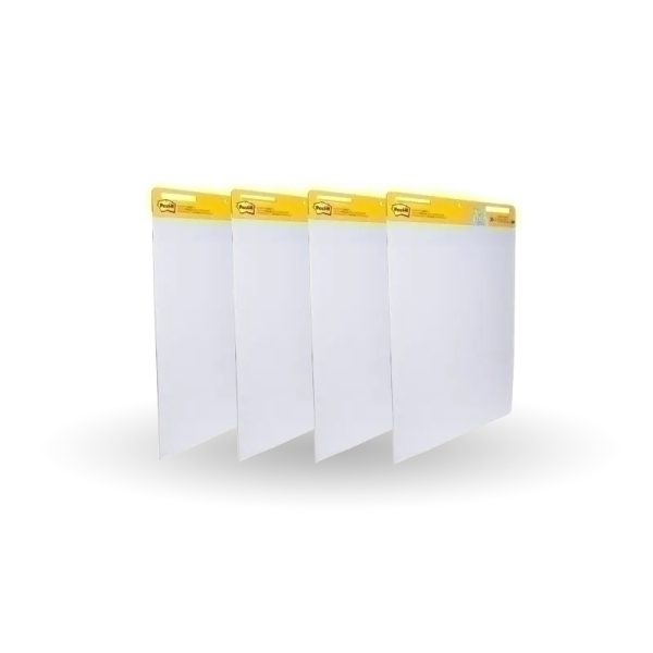 Post-It Easl Pd 559 VAD Wh Bx4