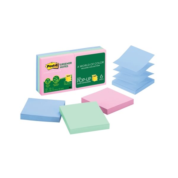 Post-It Notes R330RP6AP PU Pk6 - Image 2