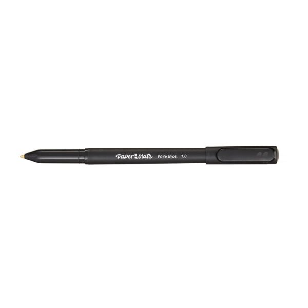 PM WriteBros 1.0mm BP Blk Pk12 - Image 2