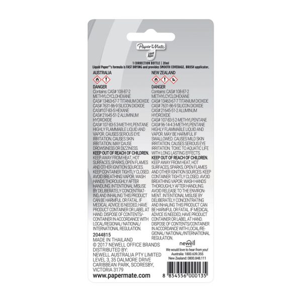 PM LP Correct Fluid 20ml Bx12 - Image 2