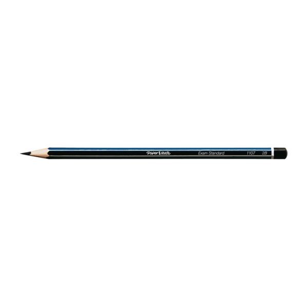 PM 2B Woodcase Pencil Pk3 Bx12 - Image 3