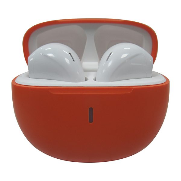 Pantone BT TWS Earbuds Orange - Image 2