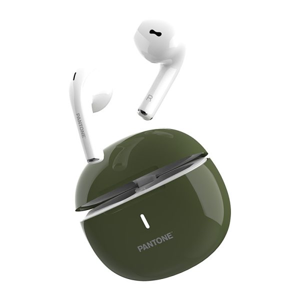 Pantone BT TWS Earbuds Khaki