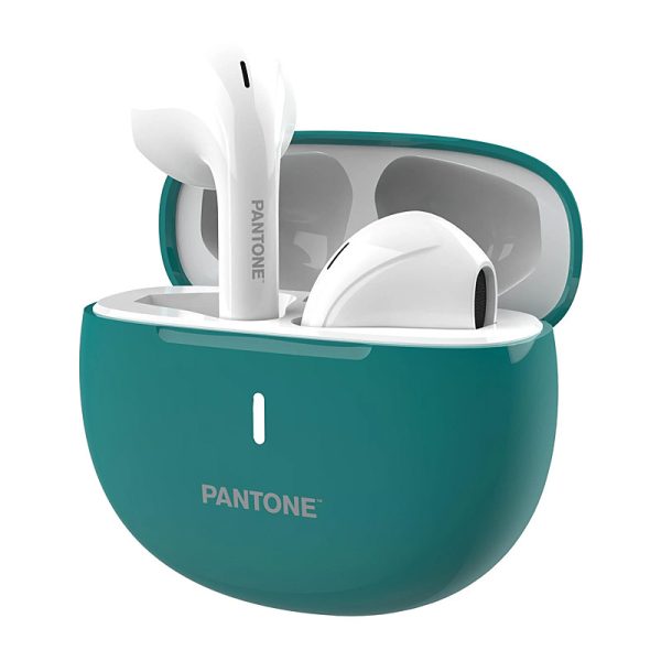 Pantone BT TWS Earbuds Green - Image 2