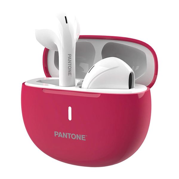 Pantone BT TWS Earbuds Red - Image 2