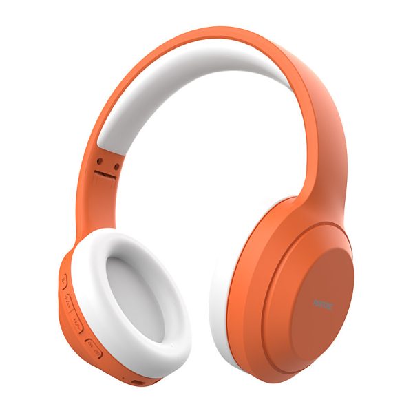 Pantone BT Headphone Orange