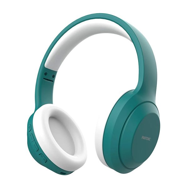 Pantone BT Headphone Green - Image 2