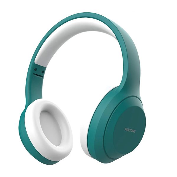 Pantone BT Headphone Green