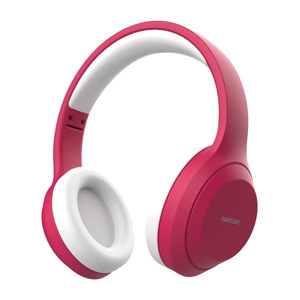 Pantone BT Headphone Red - Image 2