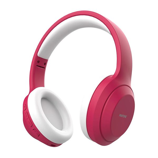 Pantone BT Headphone Red