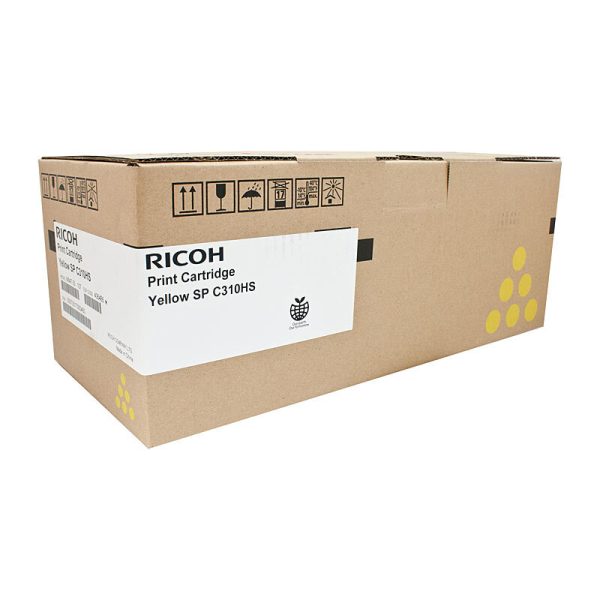 Ricoh SPC310 Yellow Toner Cart