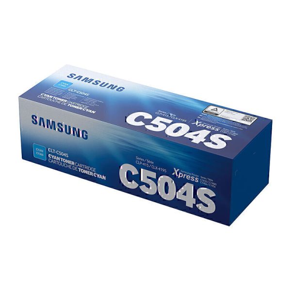 Samsung CLTC504S Cyan Toner