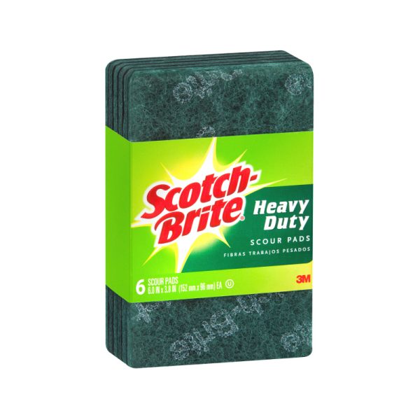 Scotch Brite Scourer Pk6 Bx5 - Image 2