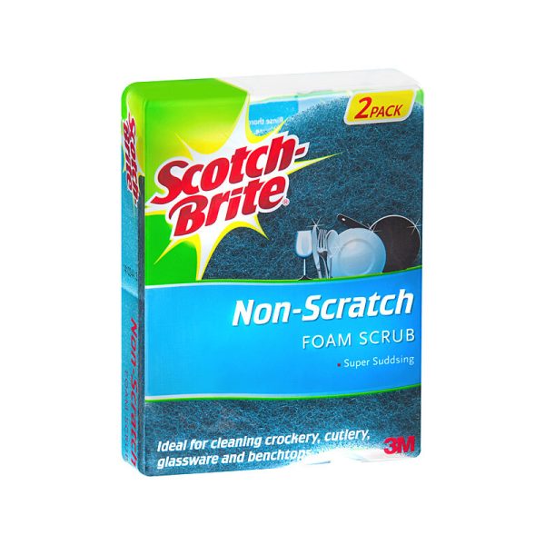 SB ScrubSponge Foam NS Pk2 Bx6 - Image 4