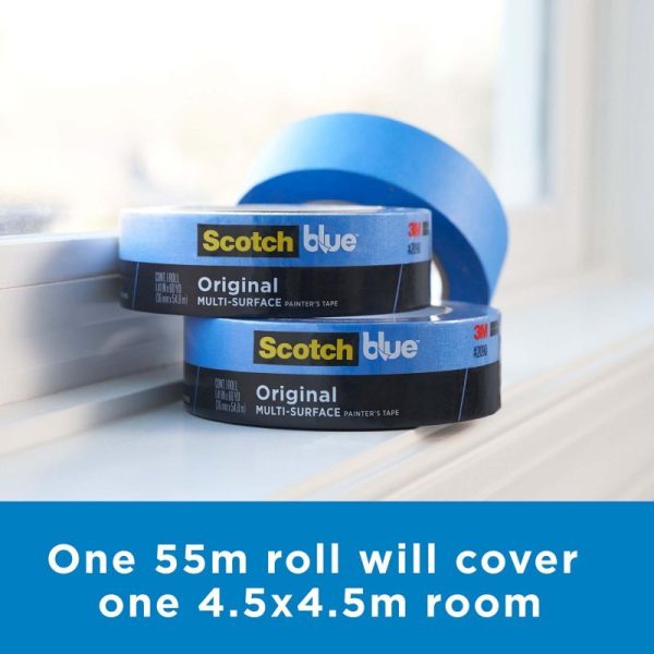 Scotch Blue Paint Tape 2090-24 - Image 2