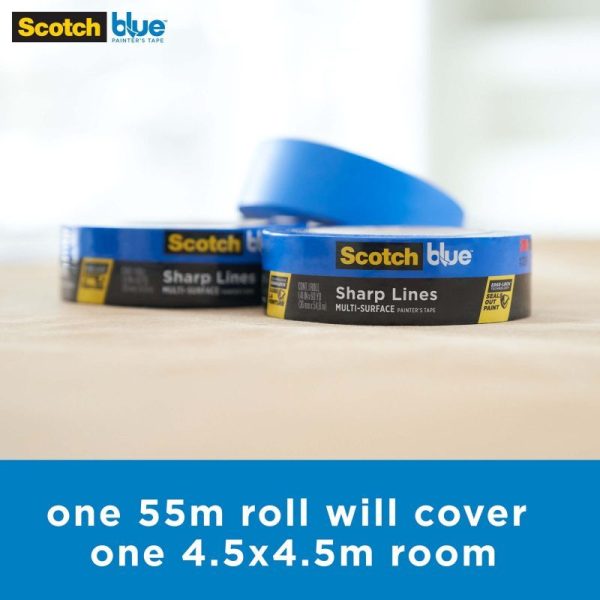 Scotch Blue Paint Tape 2093-24 - Image 2