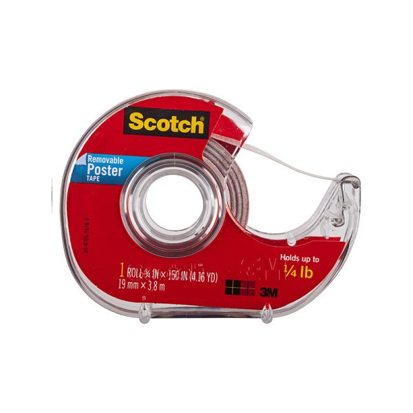 SCT Poster Tape 109 19mm Bx6 - Image 2