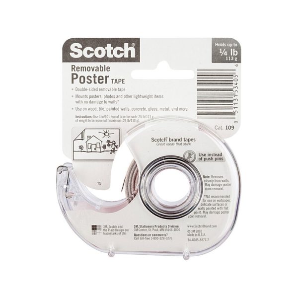 SCT Poster Tape 109 19mm Bx6 - Image 4