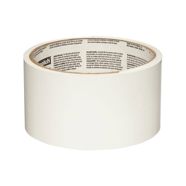 SCT D-E Tape 1905R-DE-WHT Bx6 - Image 2