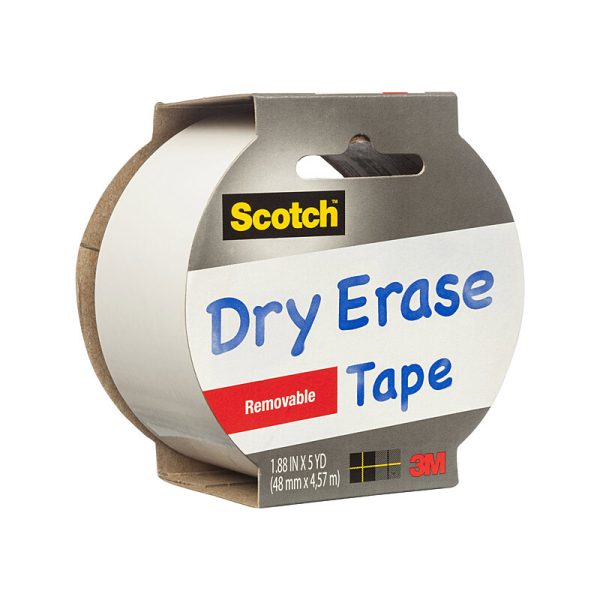 SCT D-E Tape 1905R-DE-WHT Bx6 - Image 4