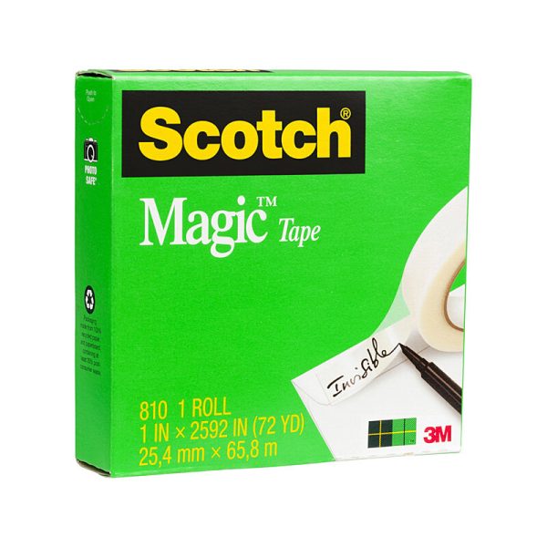 SCT Magic Tape 810 25.4mm Bxd - Image 4