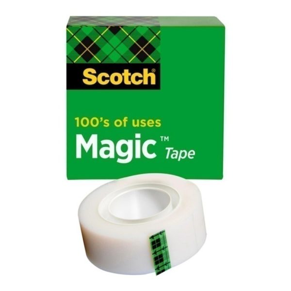 Scotch MagicTape 810 19mm Bx12